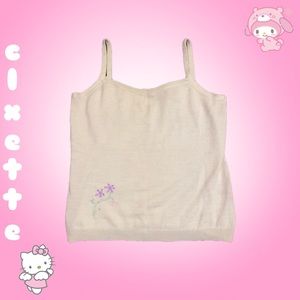 vintage cottagecore tank